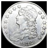 1832 Capped Bust Half Dollar CLOSELY  UNCIRCULATE