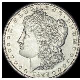 1897-S Silver Morgan Dollar UNCIRCULATED