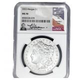 2023 Morgan Silver Dollar NGC MS70