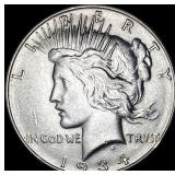 1934-D Peace Silver Dollar UNCIRCULATED