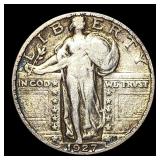 1927-S Standing Liberty Silver Quarter LIGHTLY CI