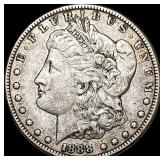 1888-S Morgan Silver Dollar NEARLY  UNCIRCULATED