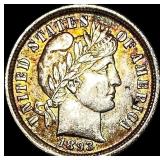 1893 Silver Barber Dime CLOSELY UNCIRCULATED