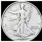 1917-S Walking Liberty Half Dollar NEARLY  UNCIRC