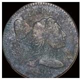 1796 Liberty Cap Large Cent NICELY CIRC
