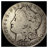 1898-S Silver Morgan Dollar NICELY CIRCULATED