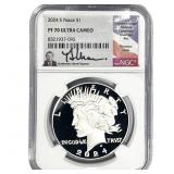 2020-S Silver Peace Dollar NGC PF70 Ultra Cameo