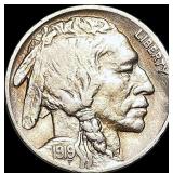 1919-S Buffalo Nickel NEARLY UNCIRCULATED