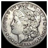 1896-S Silver Morgan Dollar NEARLY UNCIRCULATED