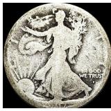 1917-S Walking Liberty Half Dollar NICELY  CIRCUL