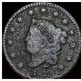 1829 Coronet Head Large Cent NICELY  CIRCULATED