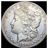 1895-O Silver Morgan Dollar NEARLY UNCIRCULATED