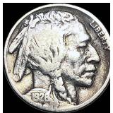 1926-S Nickel Buffalo LIGHTLY CIRCULATED
