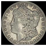 1899-S Silver Morgan Dollar LIGHTLY CIRCULATED