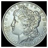 1889-O Morgan Silver Dollar CHOICE AU