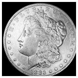 1883-S Silver Morgan Dollar CLOSELY UNCIRCULATED