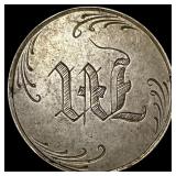 No Motto Love Token Unique Coin HIGH GRADE