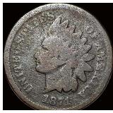 1871 Indian Head Cent NICELY CIRCULATED