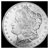 1884 Morgan Silver Dollar CHOICE BU