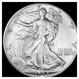 1944-D Silver Walking Liberty Half Dollar CLOSELY