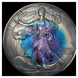 2008 1 oz Silver American Eagle $1 GEM BU