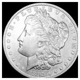 1892-S Silver Morgan Dollar NEARLY UNCIRCULATED