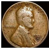 1931-S Lincoln Wheat Cent NICELY CIRCULATED