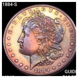 1884-S Morgan Silver Dollar UNCIRCULATED