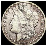 1893-O Morgan Silver Dollar LIGHTLY CIRCULATED