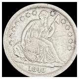 1840-O Seated Liberty Dime  CLOSELY UNCIRCULATED