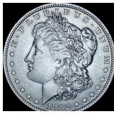 1882-O Silver Morgan Dollar CHOICE AU