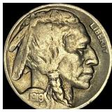 1919-D Buffalo Nickel LIGHTLY CIRCULATED