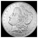 1878-CC Silver Morgan Dollar CLOSELY UNCIRCULATED