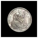1884-S Seated Liberty Dime HIGH GRADE