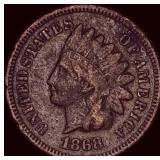 1868 Indian Head Cent UNCIRCULATED
