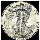1937 Walking Liberty Half Dollar UNCIRCULATED