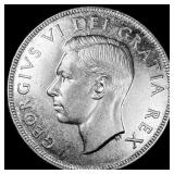 1951 Canada Silver Dollar UNCIRCULATED