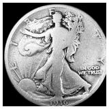 1916 Walking Liberty Half Dollar NICELY CIRCULATED