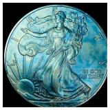2010 1 oz Silver American Eagle $1 GEM BU