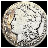 1879-CC Silver Morgan Dollar NICELY CIRCULATED