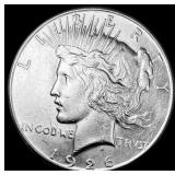 1926-S Silver Peace Dollar UNCIRCULATED