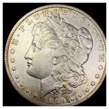 1899-S Silver Morgan Dollar CLOSELY UNCIRCULATED