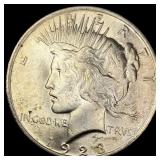 1923 Silver Peace Dollar UNCIRCULATED
