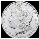 1889-O Silver Morgan Dollar CLOSELY  UNCIRCULATED