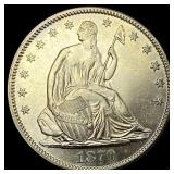 1870 Seated Liberty Half Dollar HIGH GRADE