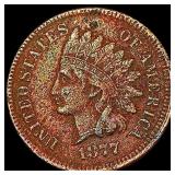 1877 Indian Head Cent LIGHTLY CIRCULATED