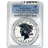 2023-S Silver Peace Dollar PCGS PR70 REV PR