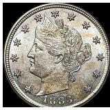1883 Liberty Head Nickel (No Cents)  UNCIRCULATED