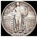 1920 Standing Liberty Quarter CLOSELY  UNCIRCULAT