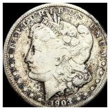 1903-S Micro S Morgan Silver Dollar NICELY CIRCUL